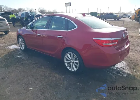 2012 Buick Verano Convenience Group из США, поврежденный, VIN 1G4PR5SK0C4221980